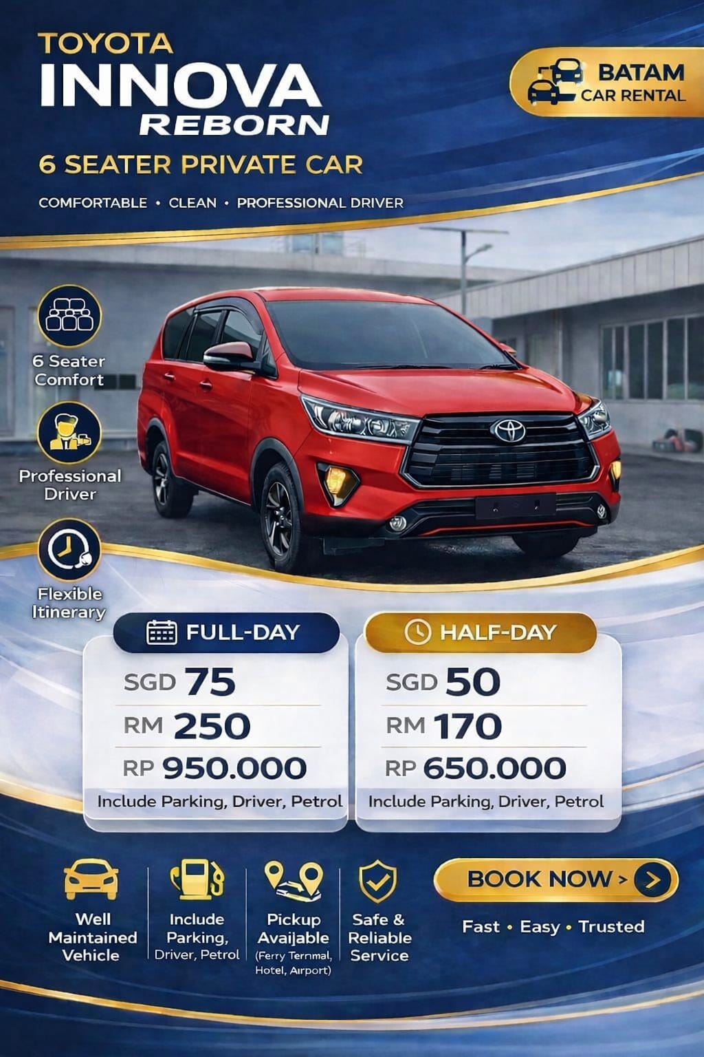 Toyota Innova Reborn