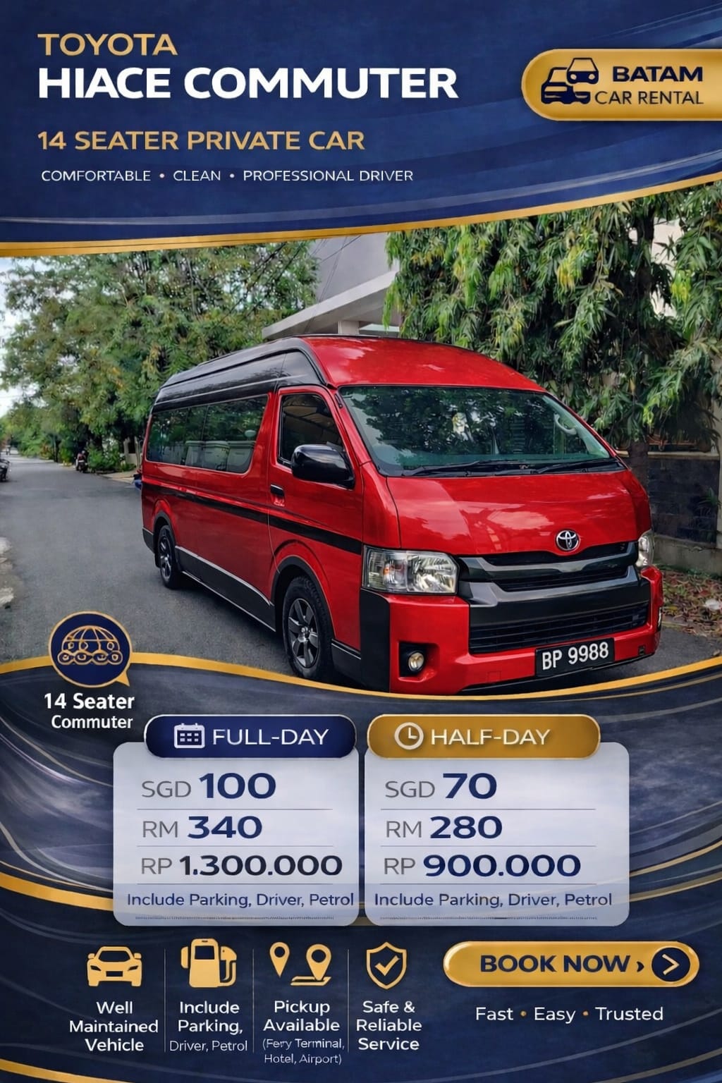 Toyota Hiace Commuter